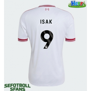 Liverpool Alexander Isak #9 Bortatröja 2026-27 Kortärmad